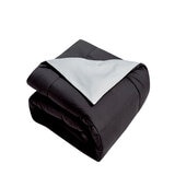 Hotel Grand Reversible Coverless Double Duvet in Black