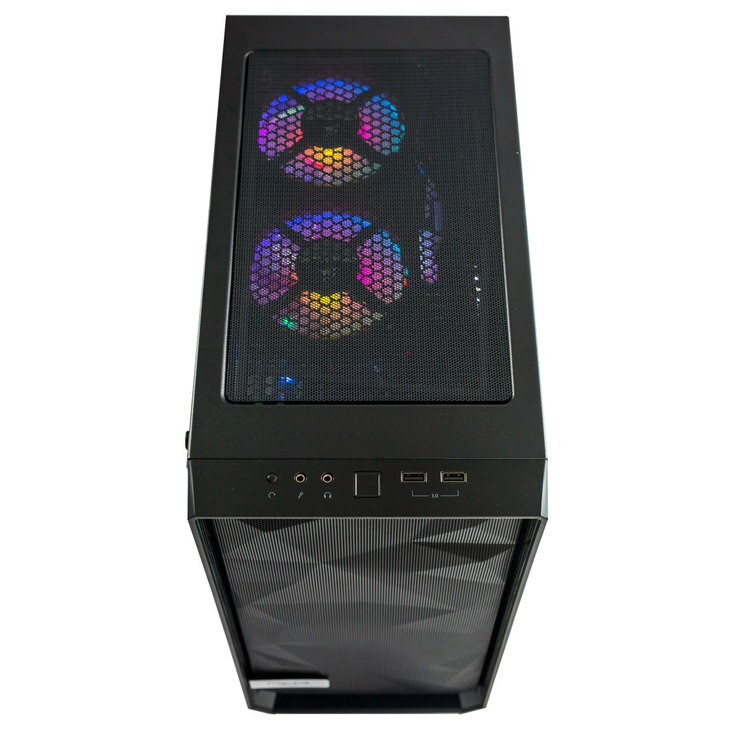 Cyberpower Intel Core i9, 16GB RAM, 240GB SSD+2TB HDD, NVIDIA GeForce