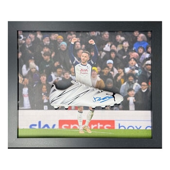 James Maddison Signed Framed Tottenham Football Boot