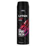 Lynx Recharge Body Spray, 200ml