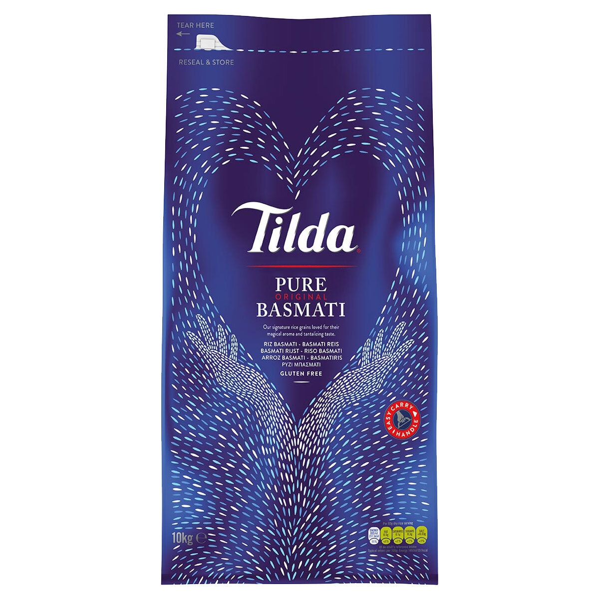 Tilda Pure Original Basmati Rice, 10kg