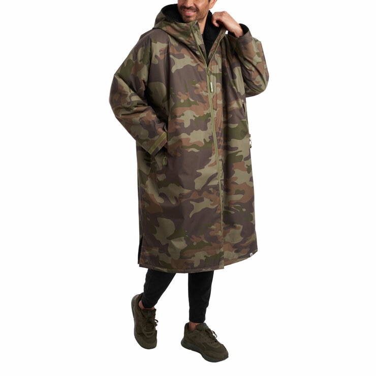 Glacier Unisex Outdoor Robe in Camo