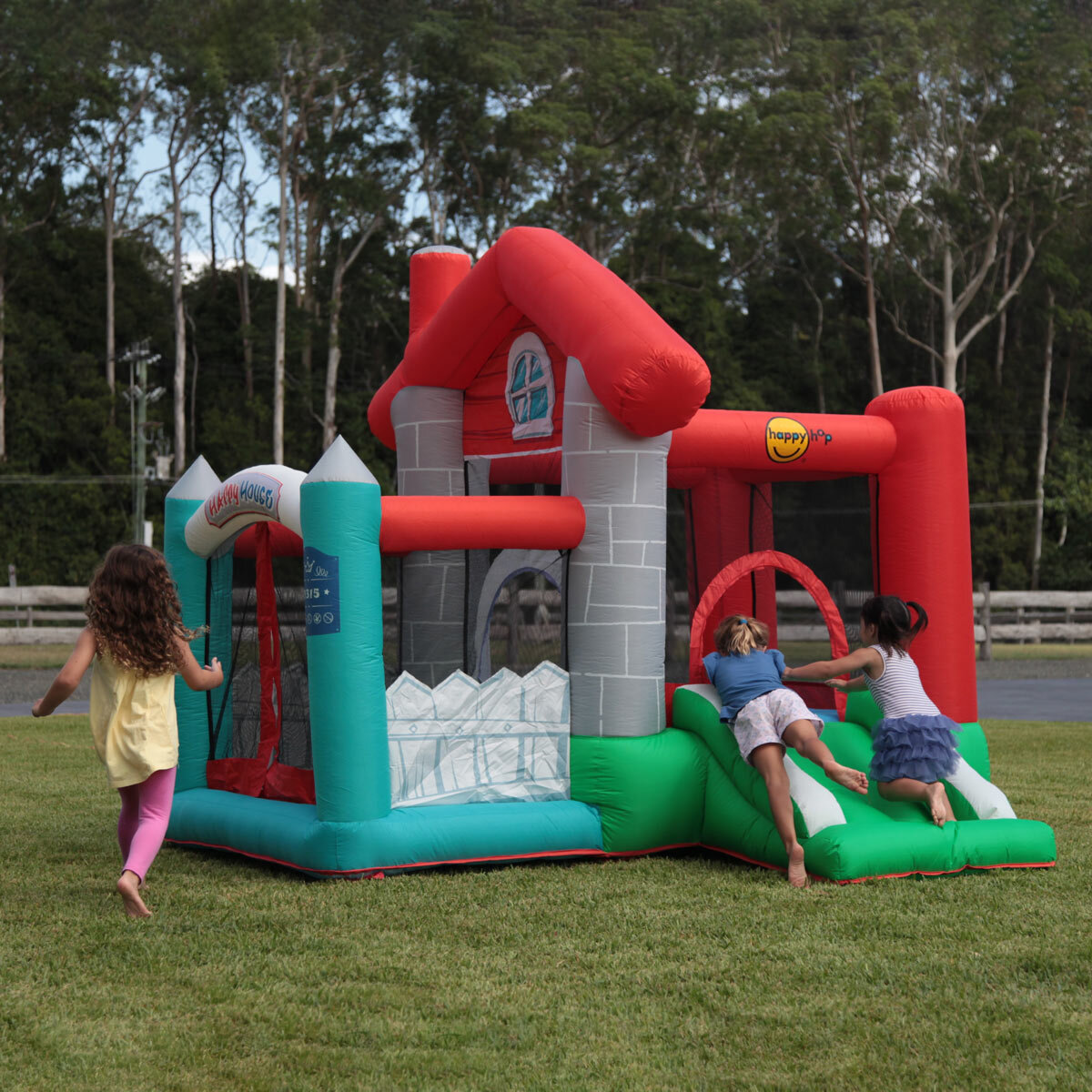 Happy House Bouncy Castle, Ball Pit & Slide