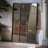Chafford Mirror Black 1100x25x800mm