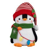 16 inch Christmas Knit Characters Assortment- Set Of 2 16 inch Christmas Knit Characters Assortment- Set Of 2