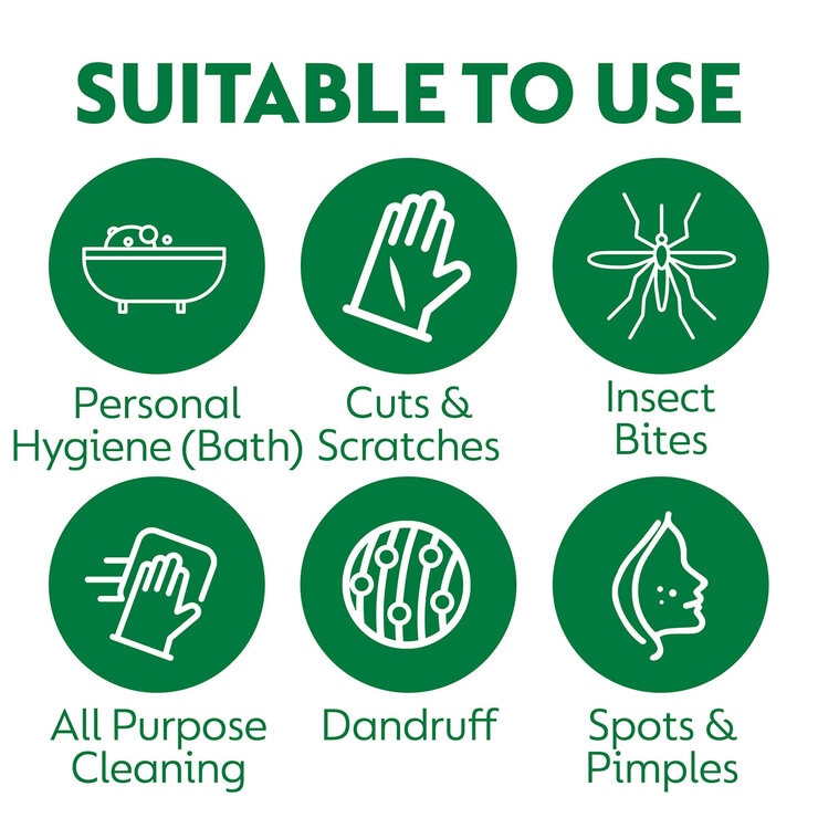 Dettol Antiseptic Liquid, 3 x 750ml