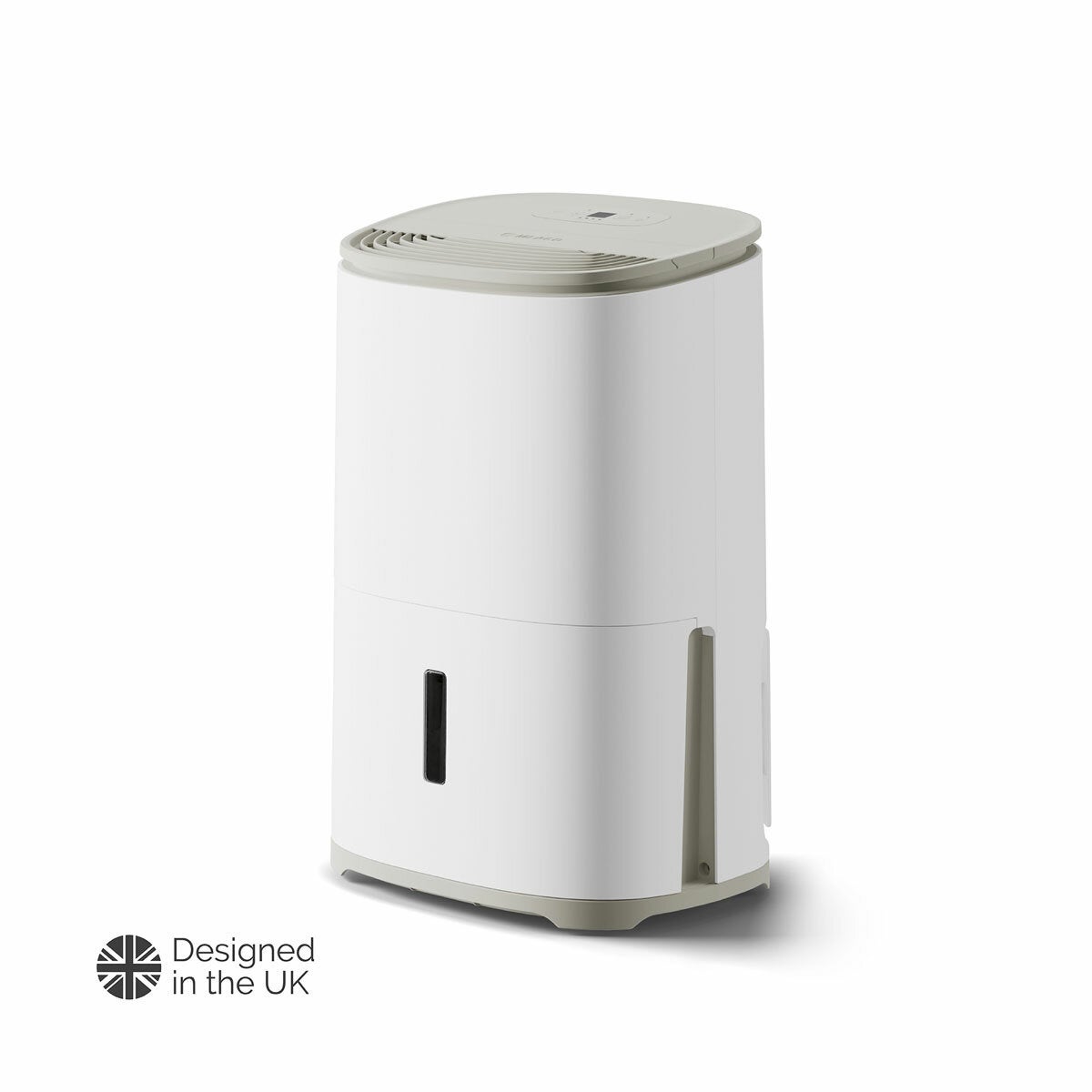 MeacoDry Arete One 12L Dehumidifier & Air Purifier in Warm Pebble