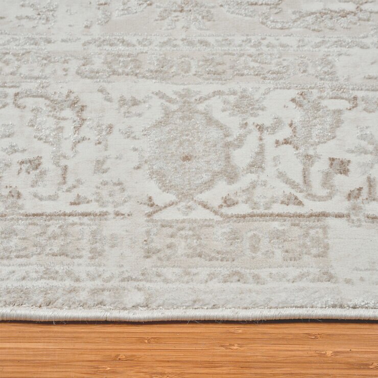 Gertmenian Cream Divina Area Rug, 200 x 274 cm Gertmenian Cream Divina Area Rug, 200 x 274 cm