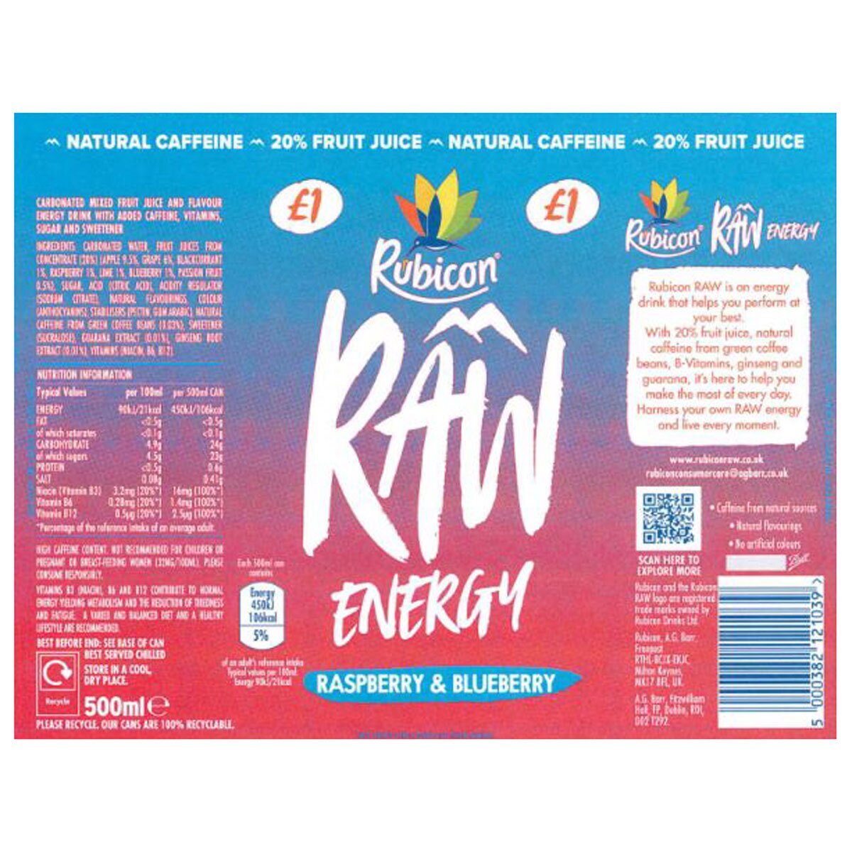 Nutritional Information