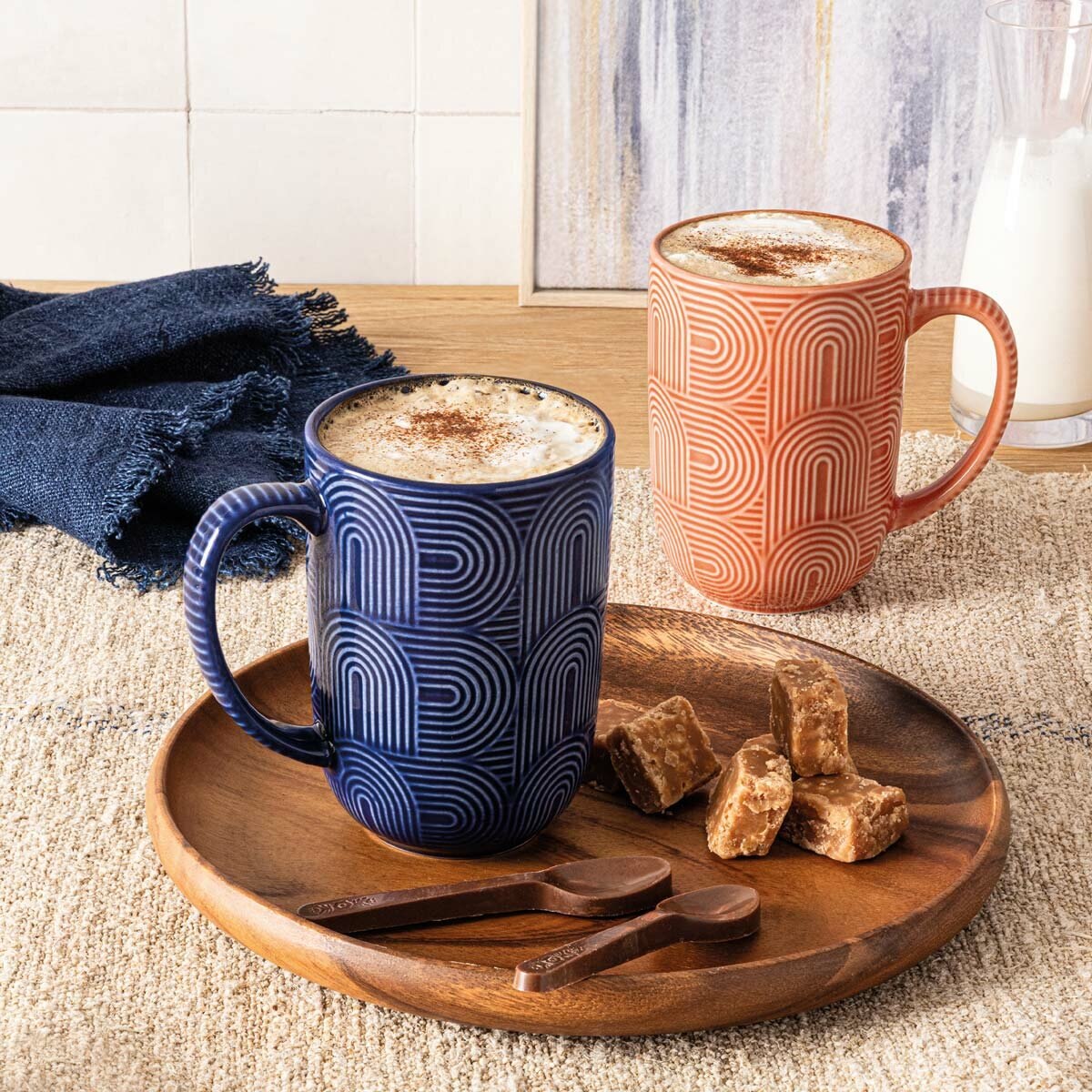 Over and Back Arch Mugs