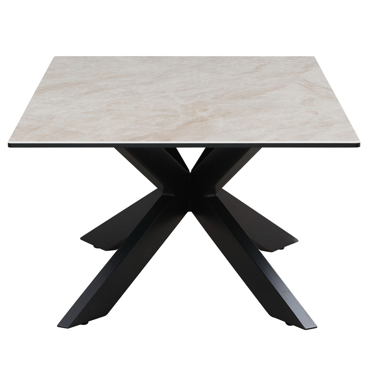 Indus Valley Arden Sand Ceramic Coffee Table