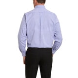 Kirkland Signature Men's Dress Shirt in Light Dark Blue