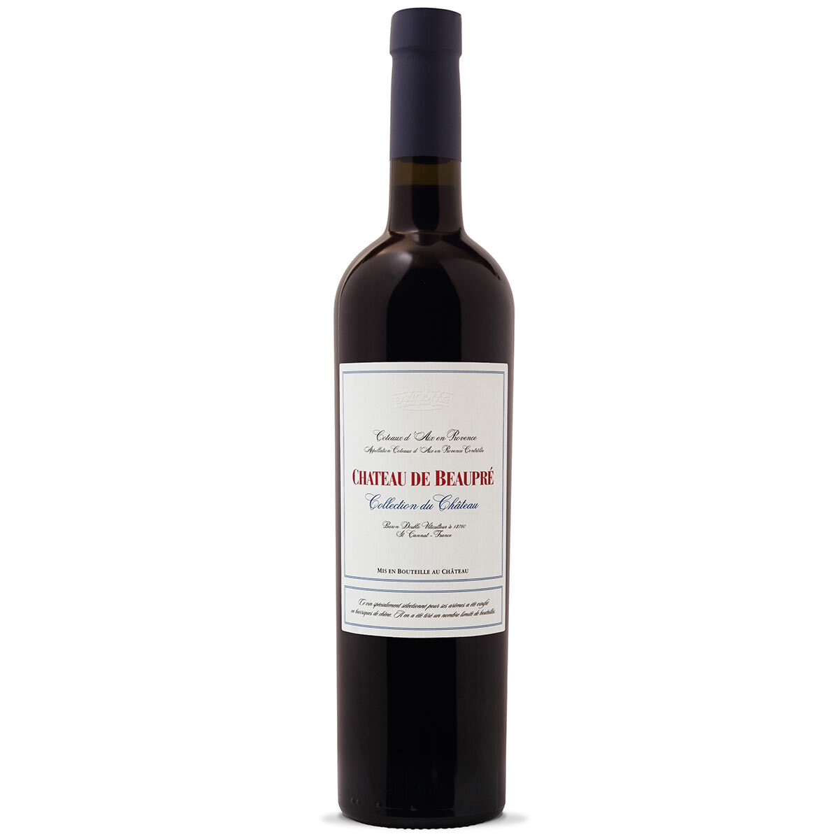 Château de Beaupré Collection du Château Rouge 2021, 75cl