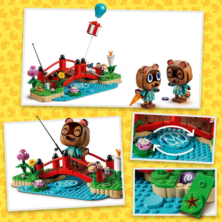 LEGO Animal Crossing Timmy & Tommy's Fun Day Out - Model 77059 (10+ Years) LEGO Animal Crossing Timmy & Tommy's Fun Day Out - Model 77059 (10+ Years)