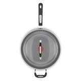 Tefal Hard Anodised Aluminium Deep Saute Pan, 30cm