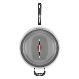 Tefal Hard Anodised Aluminium Deep Saute Pan, 30cm 