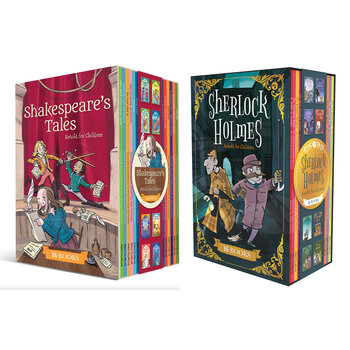Shakespeare and Sherlock Retold For Children Boxset Assortment (6+ Years)