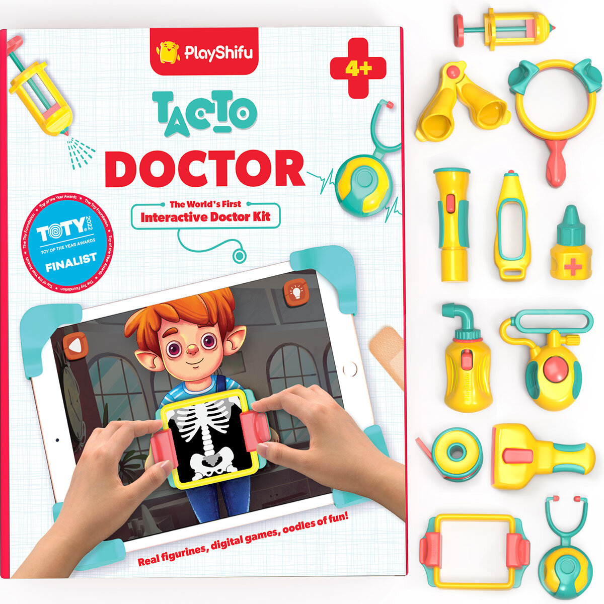 Buy Playshifu Tacto Doctor Box2 Image at Costco.co.uk