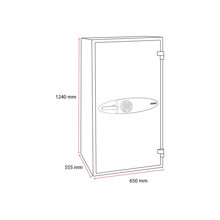 Phoenix 283 Litre Neptune HS1055E Security Safe with Electronic Lock Including Delivery and Positioning