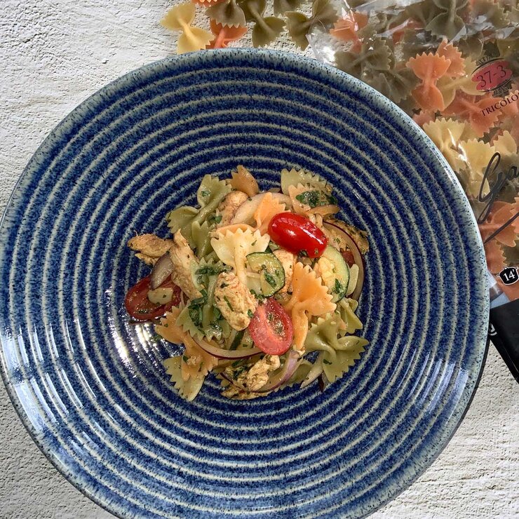 Farfalle in a Bowl Farfalle in a Bowl