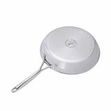 Henckels Paradigm Stainless Steel Ceramic Fry Pan Set, 3 Piece Henckels Paradigm Stainless Steel Ceramic Fry Pan Set, 3 Piece