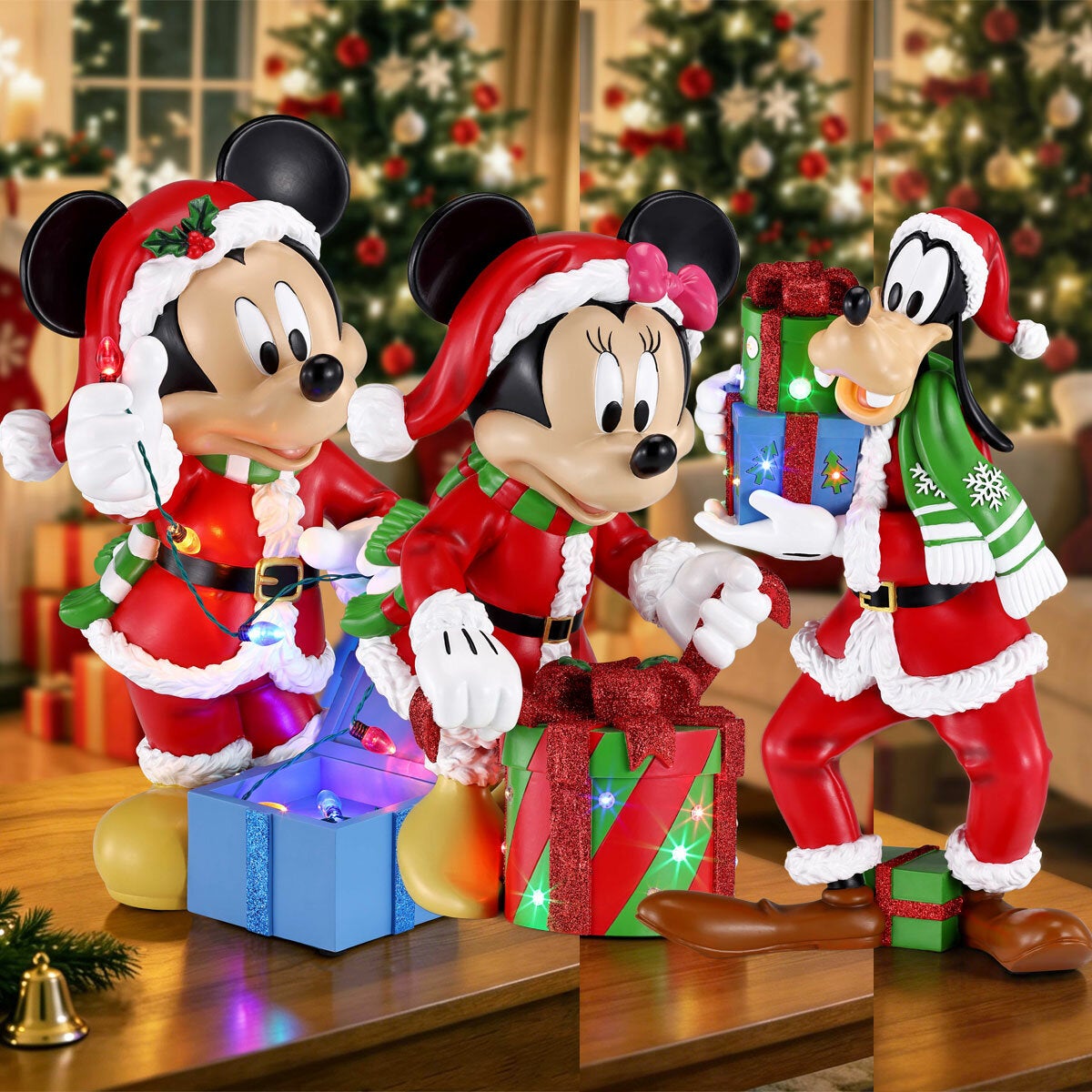 18" Disney Characters With Lights And Sounds 18" Disney Characters With Lights And Sounds