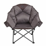 Studio image of the Mac Sports Extra Padded Club Chair from the front Studio image of the Mac Sports Extra Padded Club Chair from the front