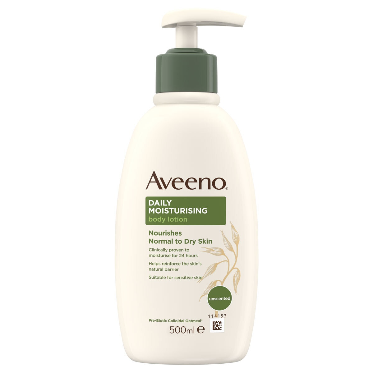 Aveeno Daily Moisturising Body Lotion, 500ml