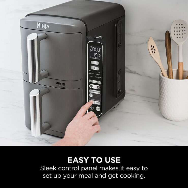 Ninja Double Stacked Air Fryer Lifestyle Image