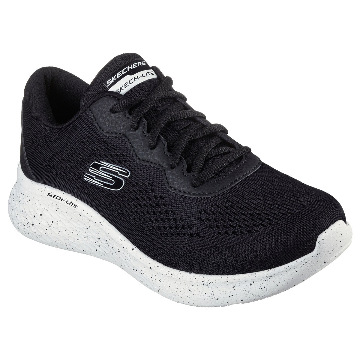 Skechers Ladies Lite Pro Trainer in Black