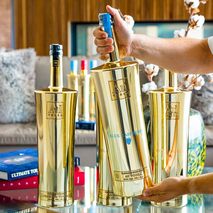 Different sized bottles