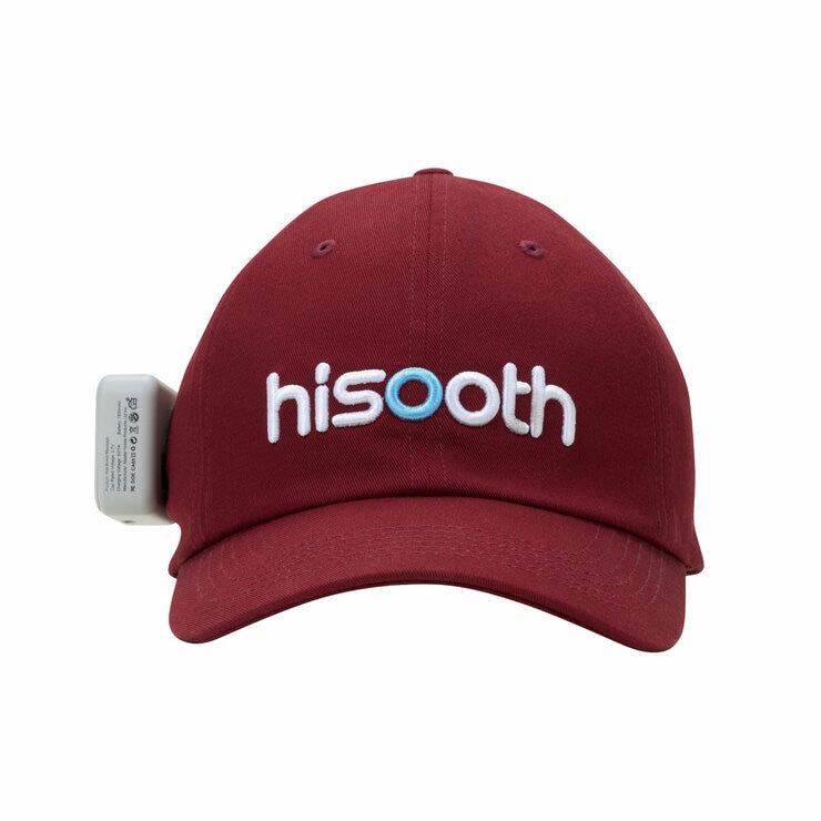 Hisooth H3 Hair Regrowth Scalp Massage Cap with LED Light in Burgundy, size Small Hisooth H3 Hair Regrowth Scalp Massage Cap with LED Light in Burgundy, size Small