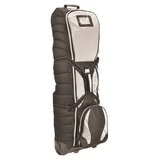 Longridge Tour Deluxe Roller Golf Travel Cover In Black