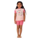 Kirkland Signature Childrens 4 Piece Pyjama Set in Mermaid