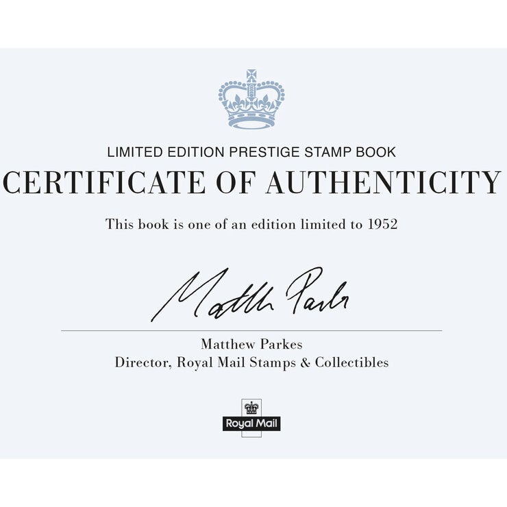 Buy HMQ Platinum Jubilee Ltd Edition Prestige Stamp Book Certificate Image at Costco.co.uk Buy HMQ Platinum Jubilee Ltd Edition Prestige Stamp Book Certificate Image at Costco.co.uk