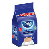 Tetley 1 Cup Tea Bags, 1100 Pack
