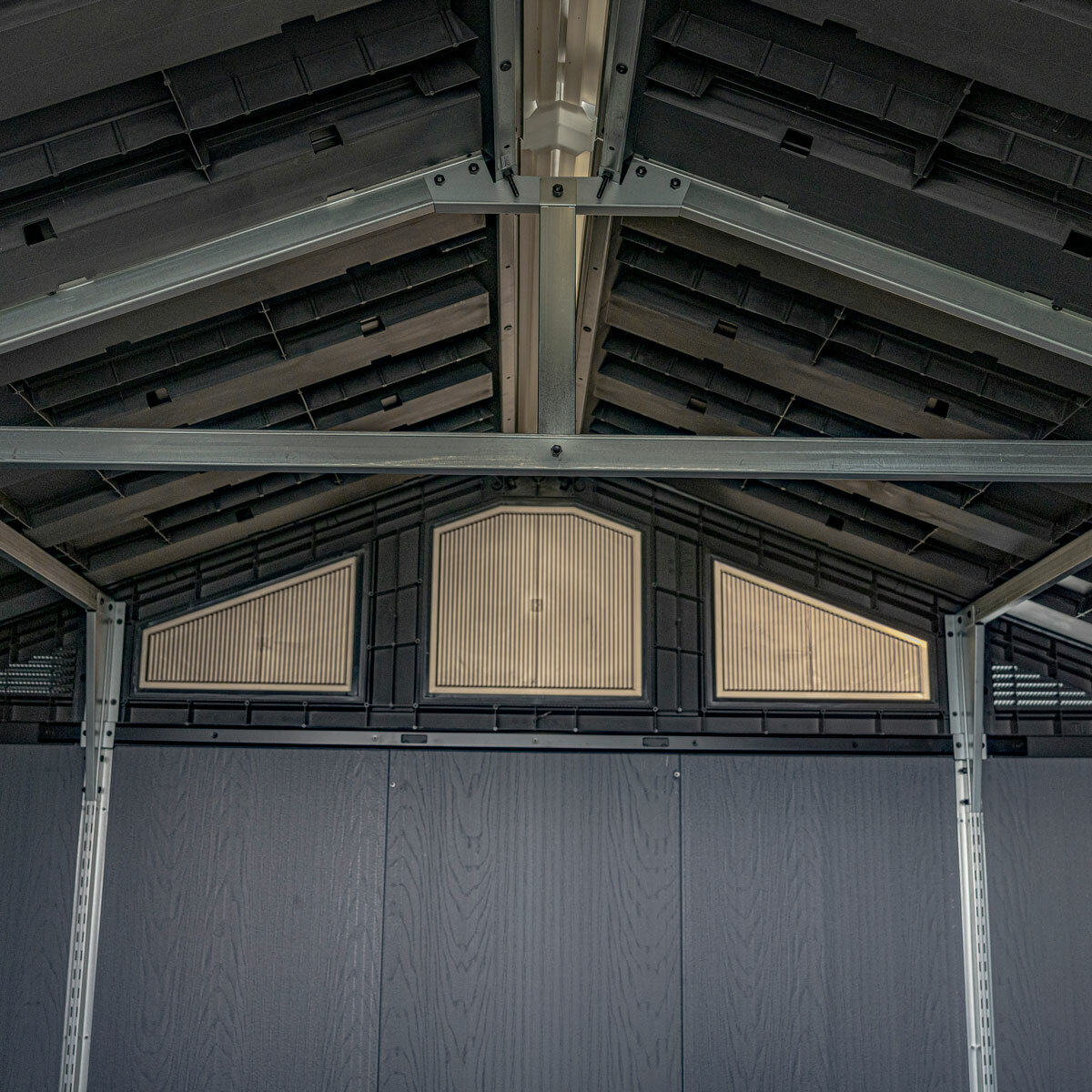 Keter Rosewood Summit 10ft x 8ft (3.05 x 2.43m) Storage Shed