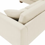 Thomasville Walsen Cream,  Left Hand Facing_Close Up