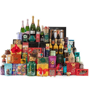 The Christmas Feast Luxury Champagne Hamper