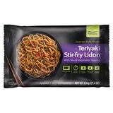 Pulmuone Teriyaki Stir Fry Udon Noodles, 4 Pack