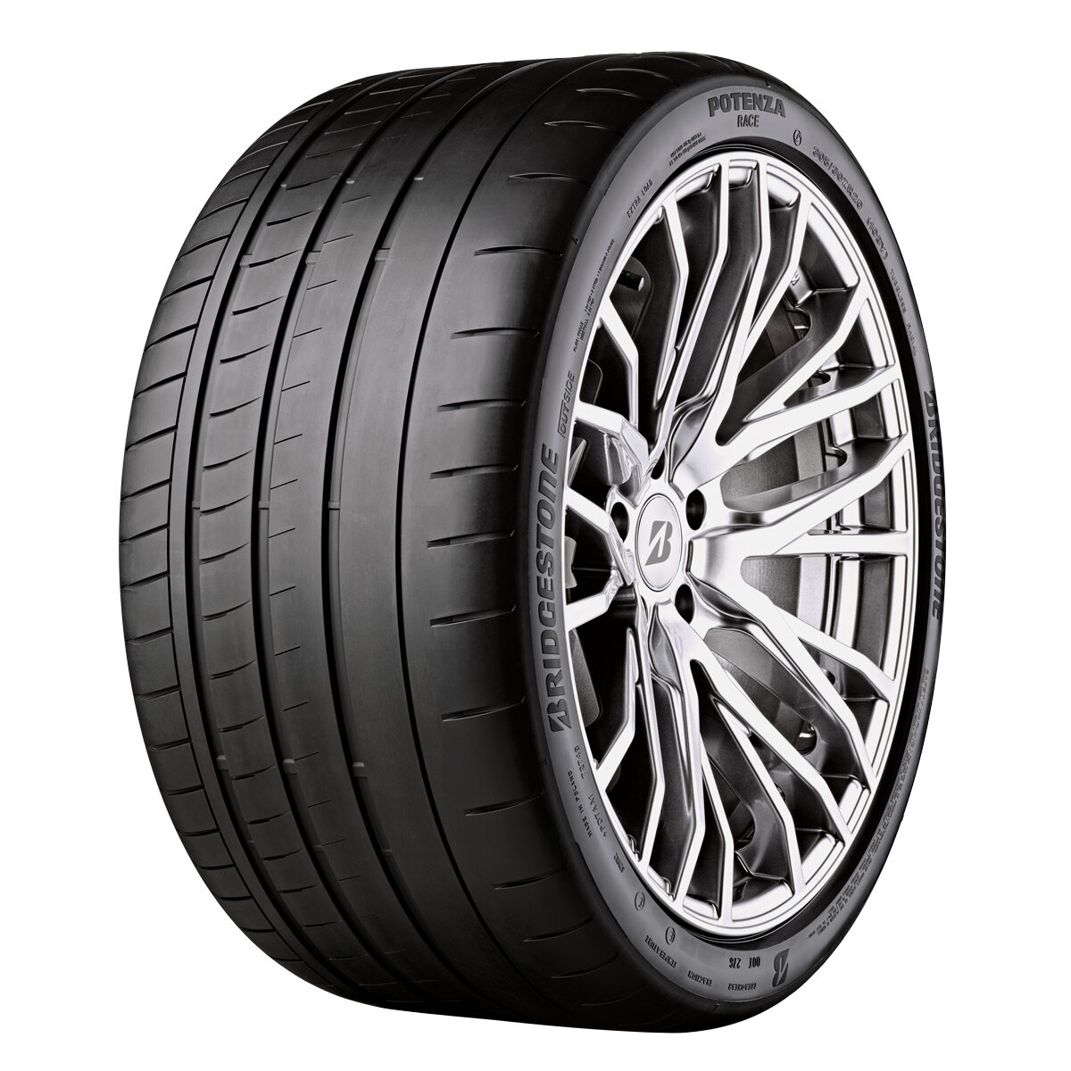 Bridgestone 235/35 R19 Y (91) PRACE POTENZA XL