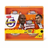 5 Surprise NBA Ballers Series 2 4 PACK by ZURU (3+ Years)