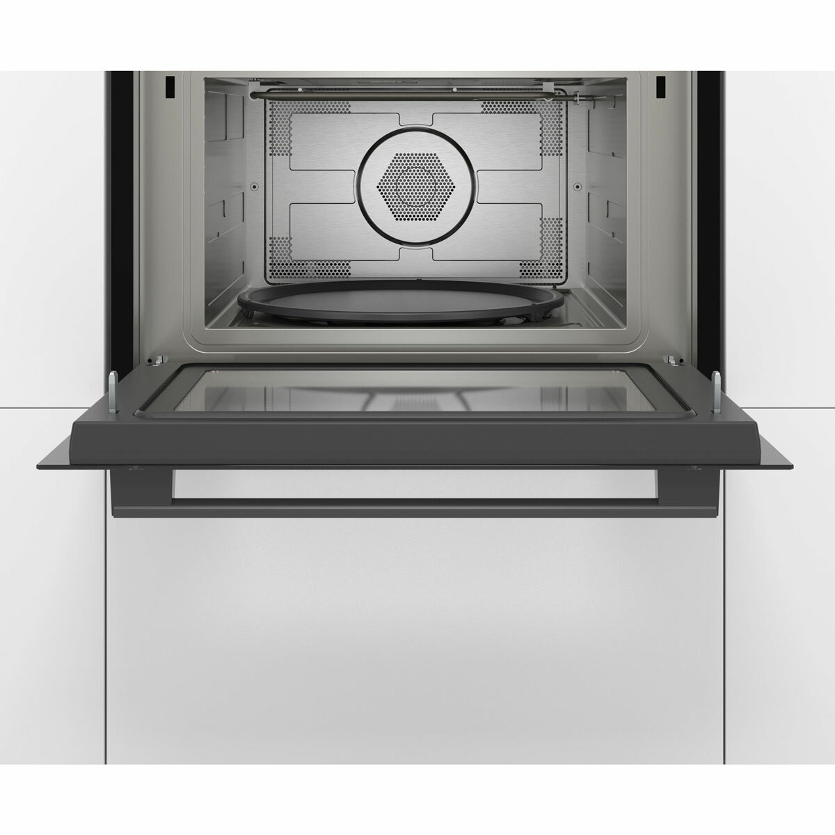Bosch Series 4 CMA583MB0B, Built In Microwave Oven, in Black Bosch Series 4 CMA583MB0B, Built In Microwave Oven, in Black