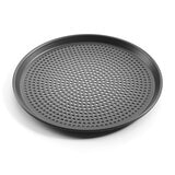Samuel Groves Mermaid Hard Anosided Perforated Round 14" Pizza Tray