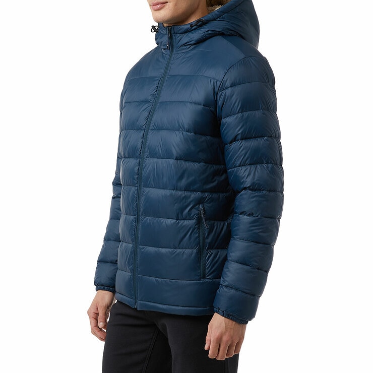 32 Degrees Men's Sherpa Lined Jacket in Navy