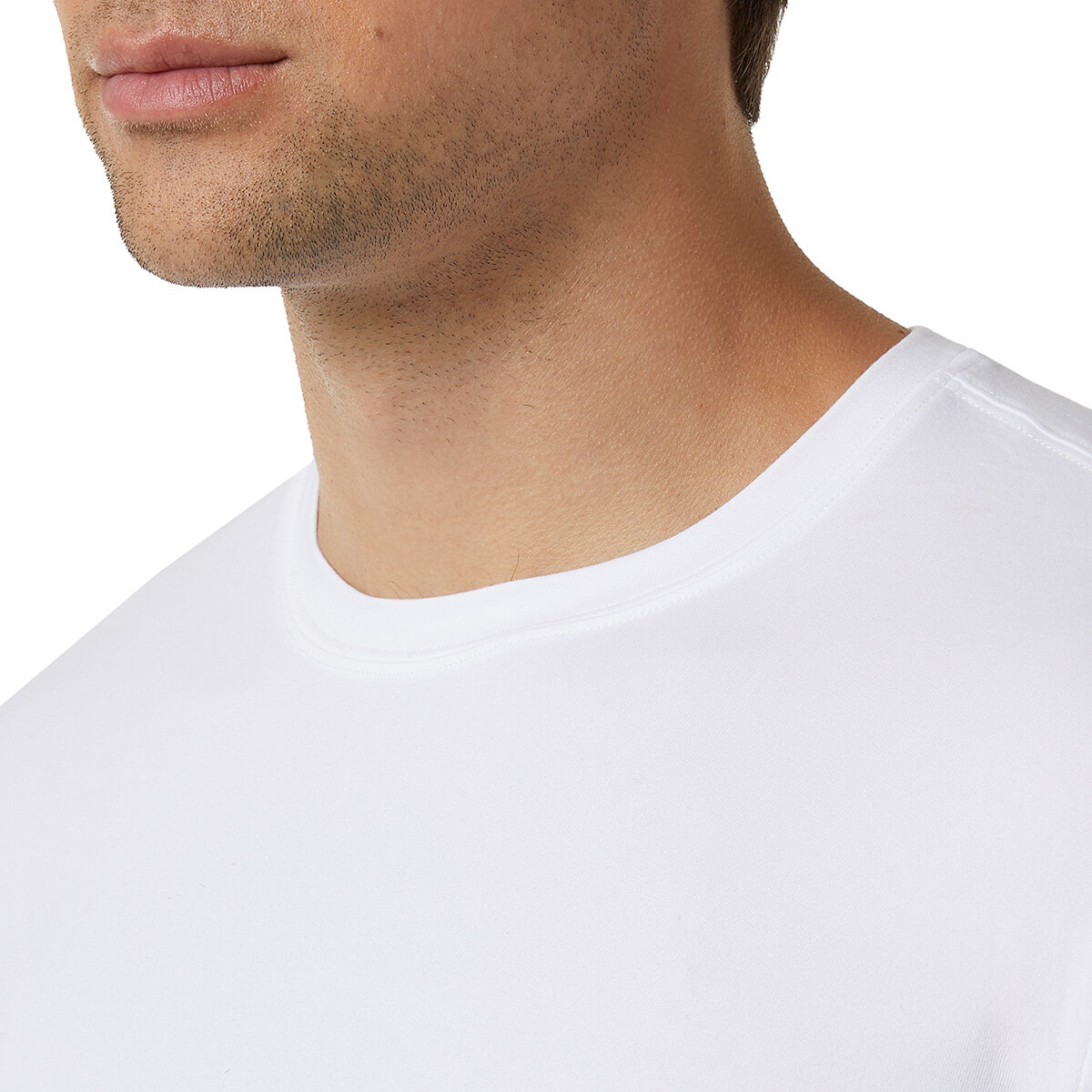 32 Degrees Men's Cool T-Shirt 3 White Pack, Medium