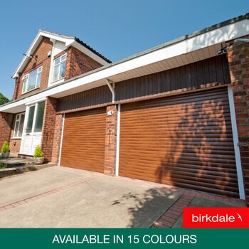 Birkdale Automatic Premium Roller Garage Door with Installation up to 5m Wide