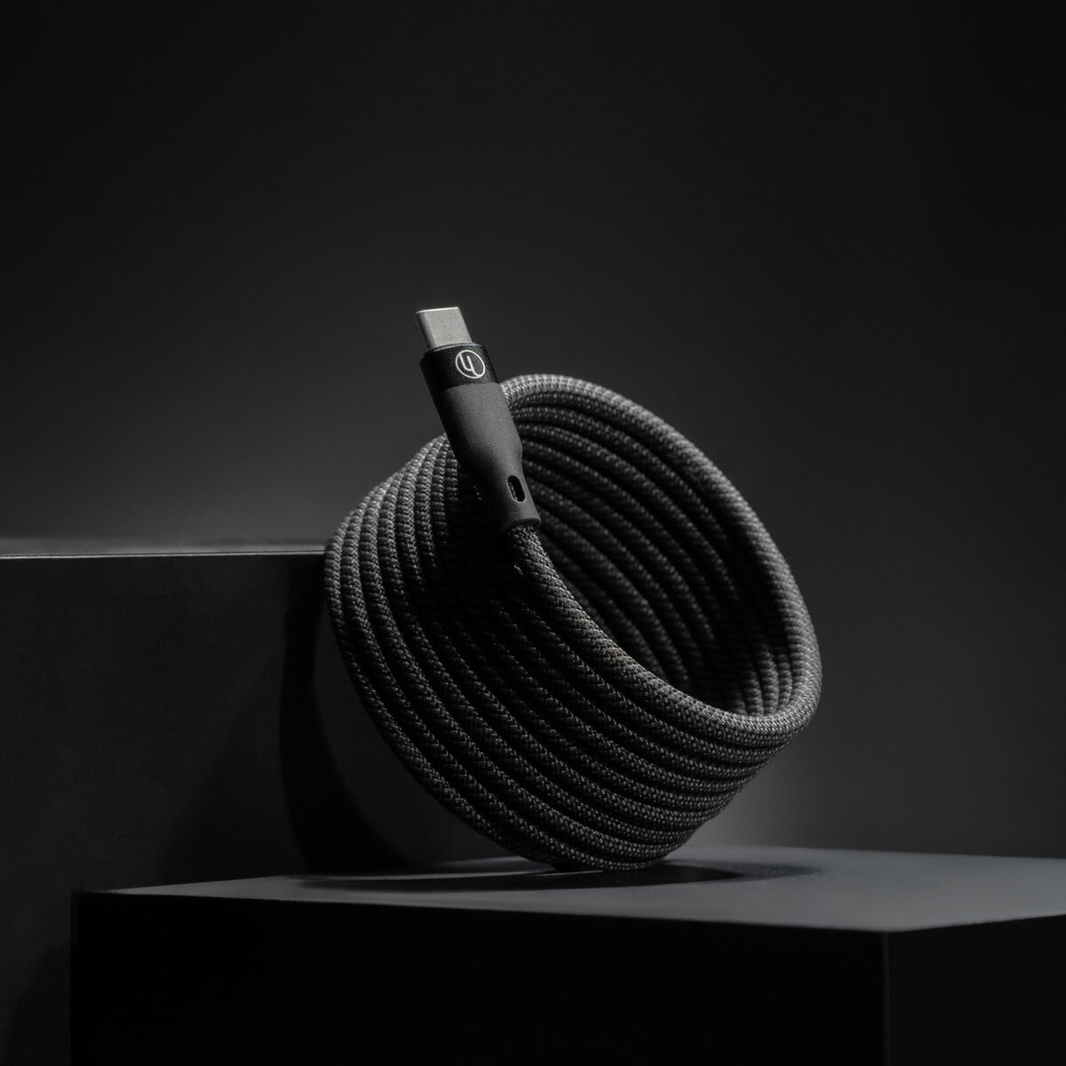 LoopLoop USB-C Cables 2x1.5M / 1x2M, 240W / Supports Data, Black