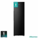 Hisense RL5K370GSFC KitchenFit Upright Fridge, C Rated in Black Steel