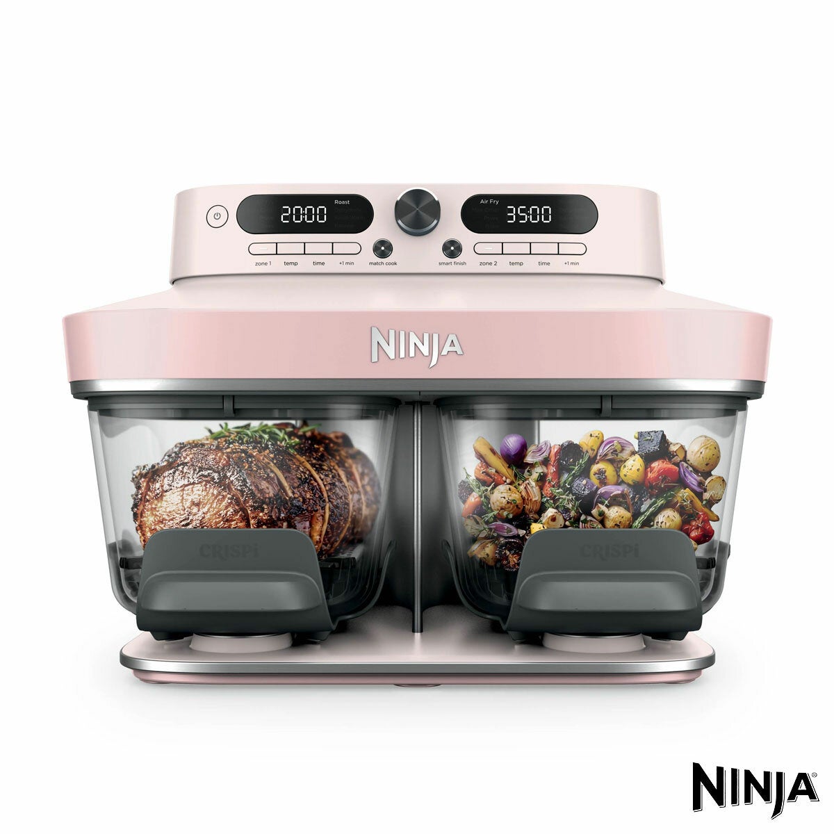 Ninja CRISPi DualZone 8-Function Glass Air fryer Ninja CRISPi DualZone 8-Function Glass Air fryer